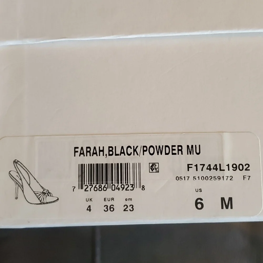 Diane Von Furstenberg Slingback Heels Sz 6 - Picture 10 of 10